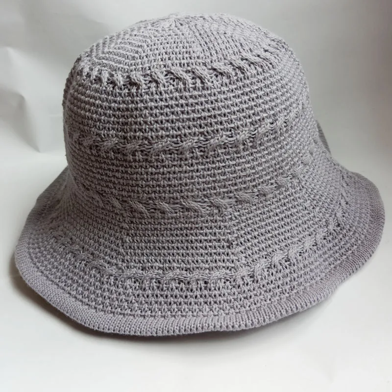 MAXSITI U весенние и летние новые хлопчатобумажные льняные вязаные ручной витой