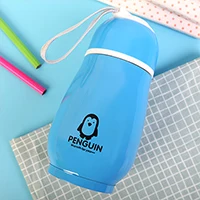HS040 Fashion cute Penguin stainless steel vacuum thermos cup 300ml 5.5*16cm | Дом и сад