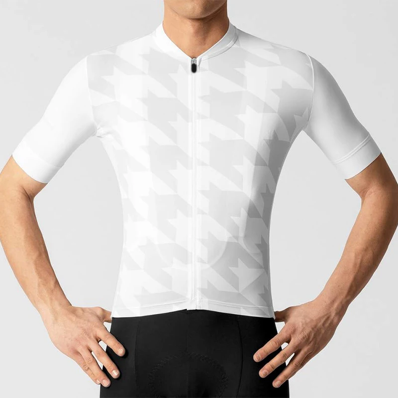 One jersey Летняя новая гоночная Мужская велосипедная Джерси с коротким рукавом велоезда по дорогам на MTB gear одежда для горного велосипеда - Цвет: One jersey