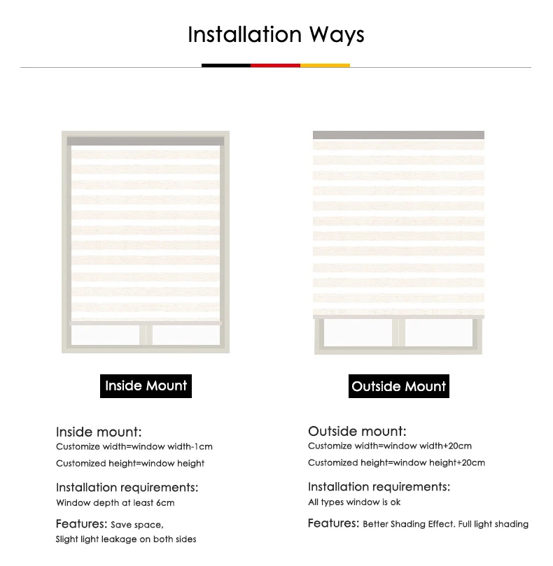 Электрические жалюзи Zebra беспроводные шторы с электроприводом на батарейках для