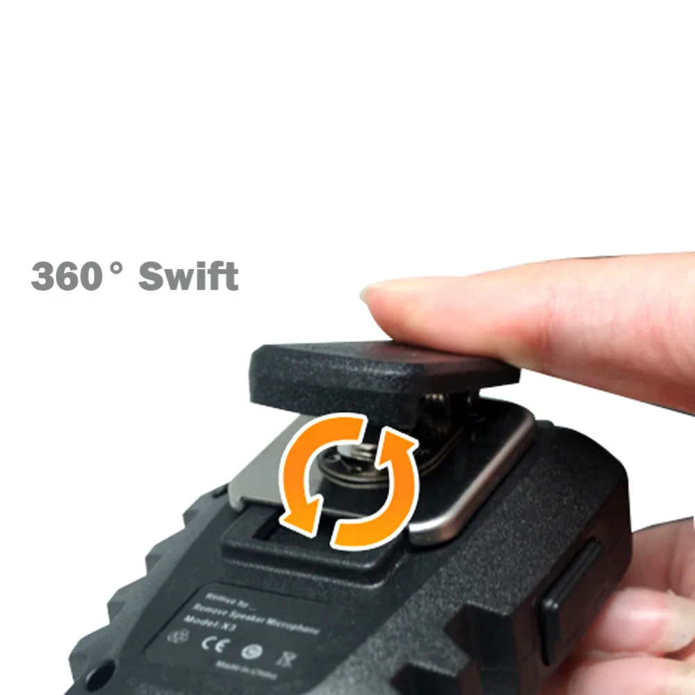2 PTT Динамик для Микрофон для Kenwood Baofeng PUXING WOUXUN Радио Walkie Talkie