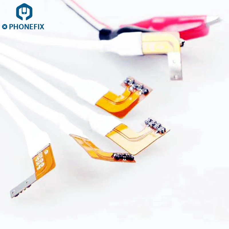 W2018 материнская плата телефона PCB ремонт выделенный DC кабель питания Reair для Iphone 5S