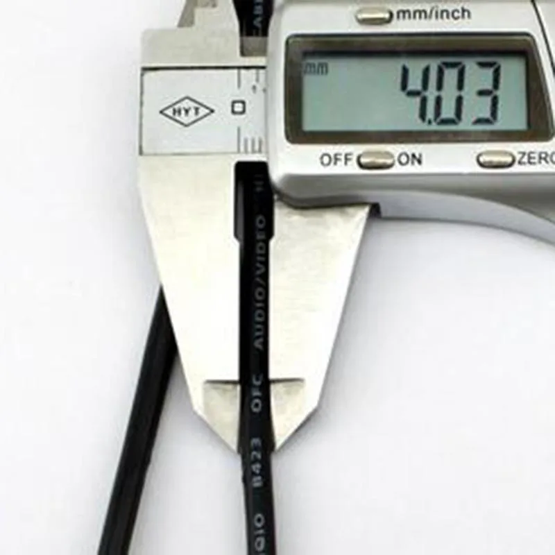 1 м AV аудио сигнальный кабель красный белый двухъядерный защитный провод|wire