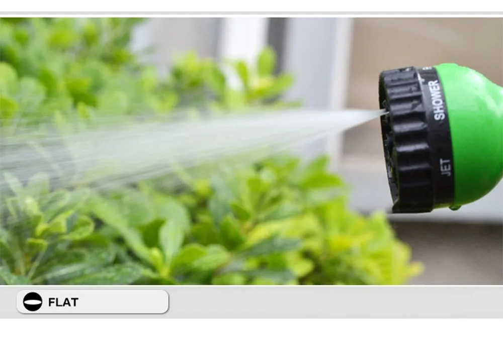 100ft 30m expandable flexible magic water hose pipe with spray nozzle gun garden hose retractable water pipe