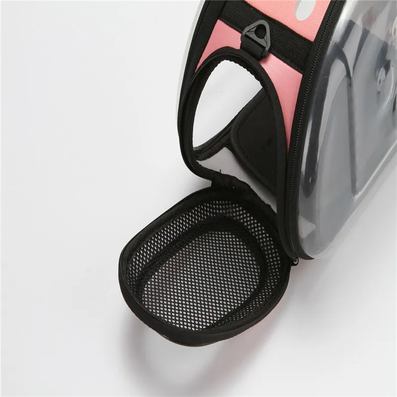 Пакет для домашних животных прозрачный мешок кошек Большая вместительная сумка