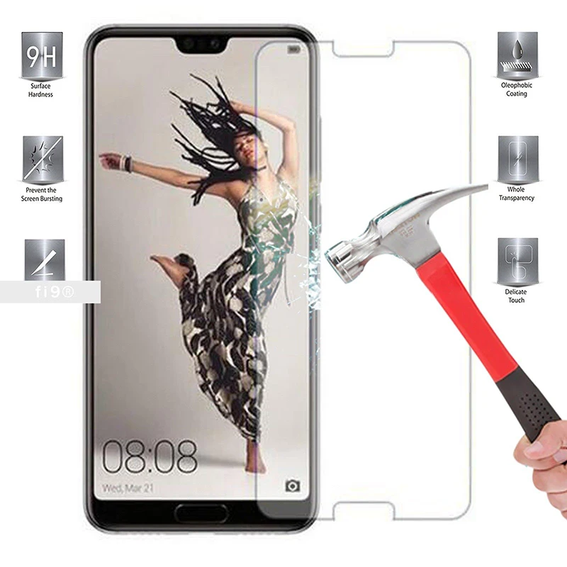 Стекло для экрана Huawei P20 Lite P10 Plus 9H HD на P9 2017 Закаленное пленочное стекло Pro.
