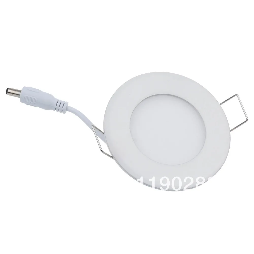 4W LED Recessed Ceiling Panel Down Light Lamp Cold White Warm AC85-265V Free Shipping | Освещение