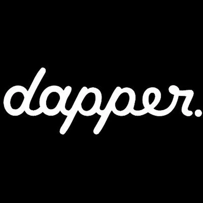 Виниловые наклейки для автомобиля 40*13 см Dapper баннер наклейка на автомобиль Jdm