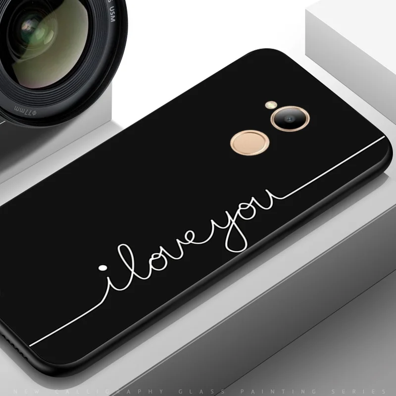 TPUBLK515 YOUVEI чехол для huawei Honor 6C 6C Pro Чехол черный мягкий ТПУ задняя крышка для huawei Honor 6C Pro чехол для телефона - Цвет: TPUBLK515