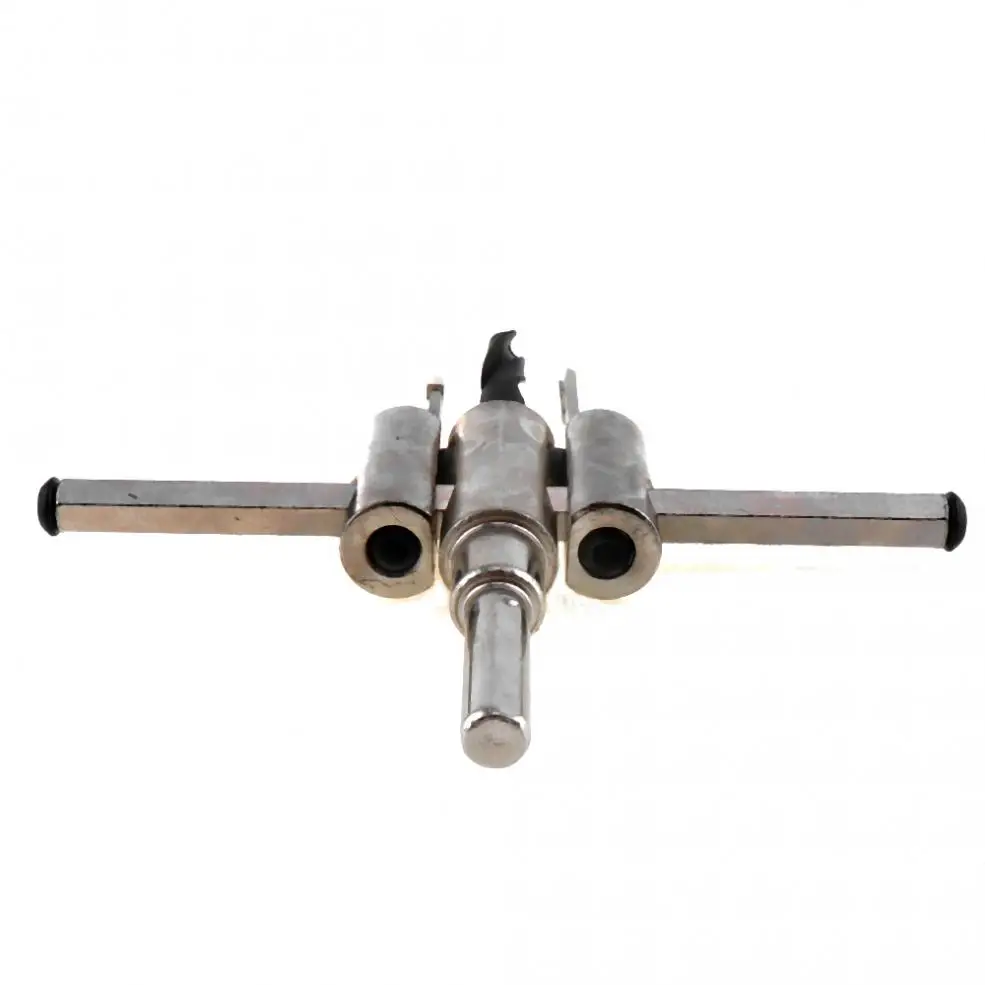 Набор резаков TORO 30 мм-120 мм из сплава комплект насадок для дрели и металла работ по