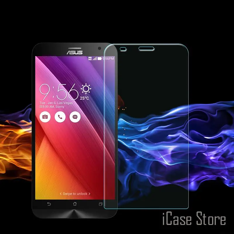 0 26 мм 9H премиум закаленное стекло для Asus Zenfone 2 Laser ZE500KL ZE550KL ZC550KL C 4 5 6 Padfone S X Go Selfie Case