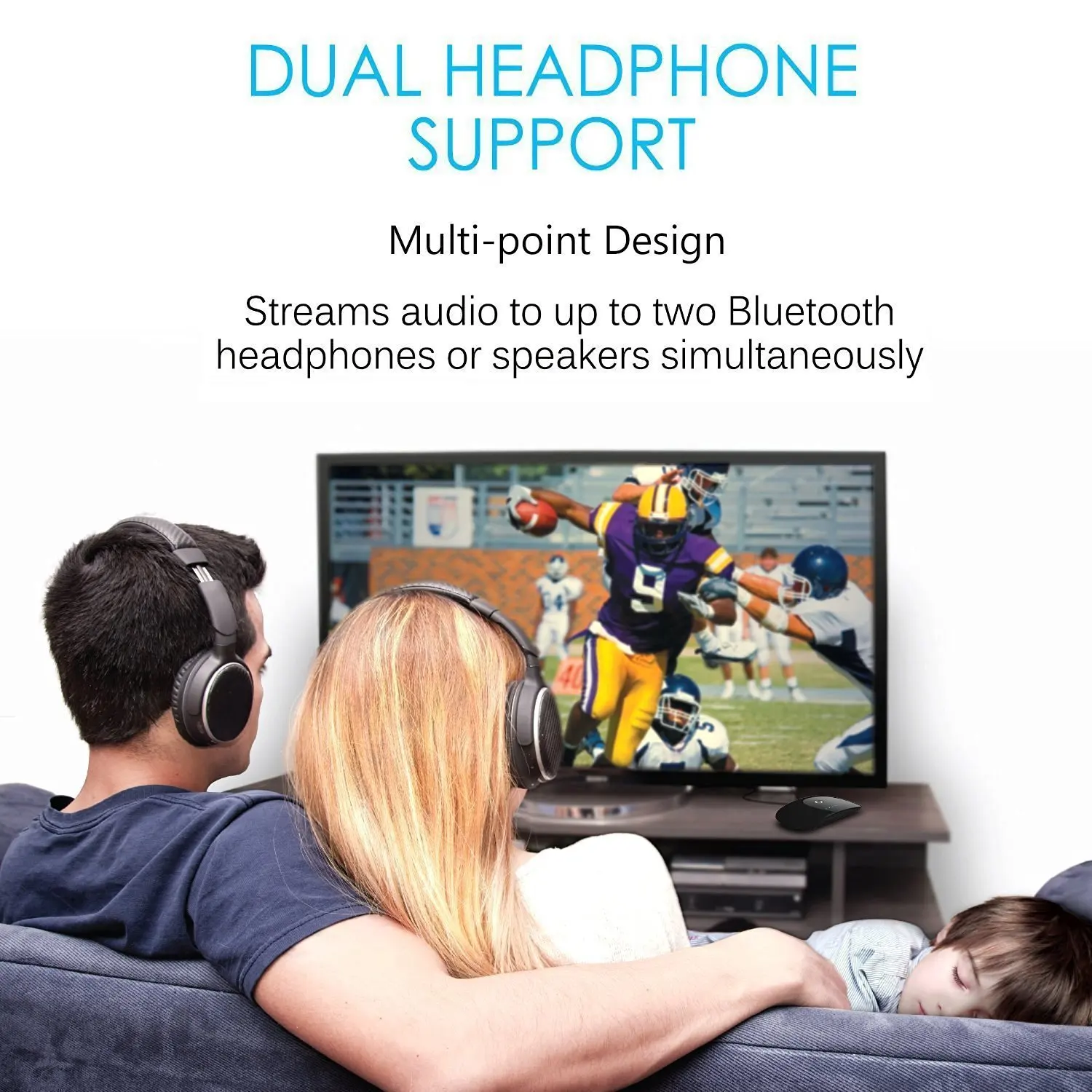 2017 Newest version Multi-Point 2 in 1 Bluetooth Transmitter & bluetooth Receiver Wireless A2DP 3.5mm Audio Adapter |