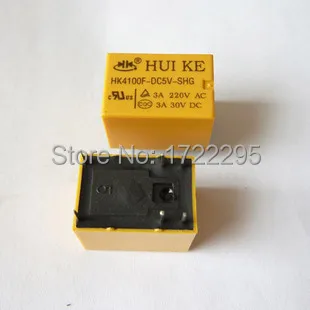 Бесплатная доставка 1 шт. Φ HK4100F 5В DIP6 6PIN 3A 250V AC/ 30V DC | Обустройство дома
