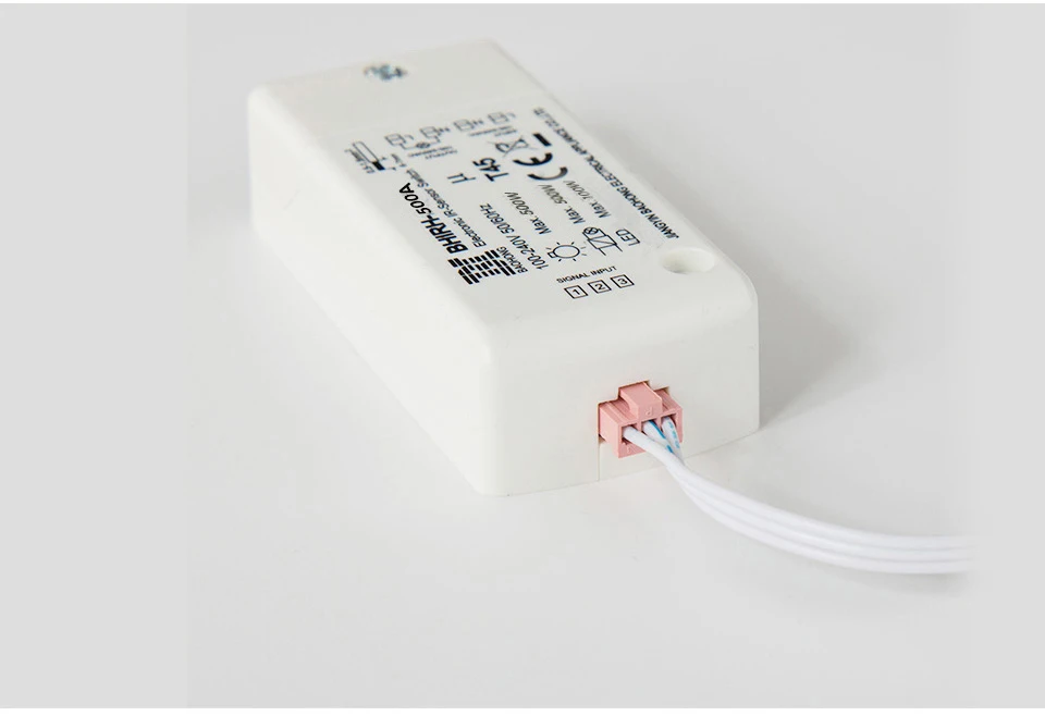 HoneyFly ИК-датчик переключатель 500 Вт 100-240 В(макс. 100 Вт для светодиодов) Инфракрасный светильник переключатель AI датчик движения Автоматическое включение/выключение 5-10 см