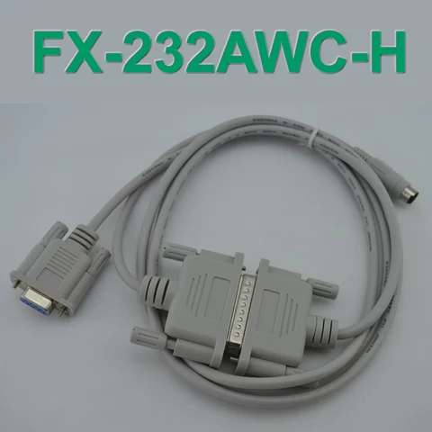 FX-232AWC-H RS232 интерфейсный адаптер для ПЛК серии FX3UC с кабелем индикатора связи FX232AWC-H FX232AWCH, есть в наличии