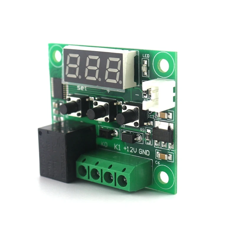 5pcs/lot Digital Thermostat Regulater -45~110C Temperature Controller Switch W1209 with Sensor | Инструменты