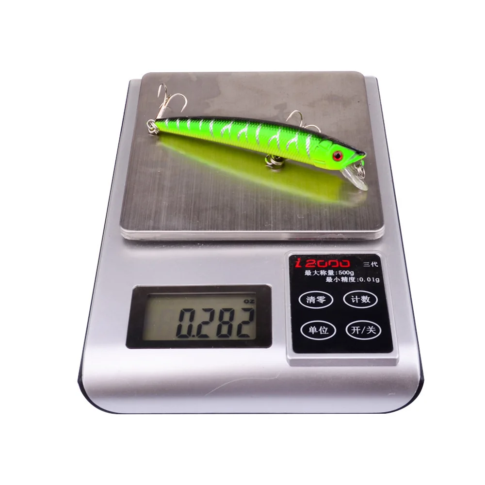 

9cm/8g Stripe Wobbler Isca Artificial Minnow Fishing Lure Crankbait Sea Fishing Dive Hard Bait stickbait Trolling Jerkbait Pesca