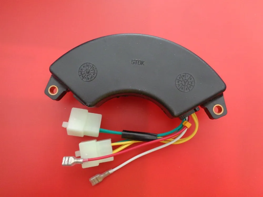 AVR5 3 5 кВт AVR 450 в 680 мкФ конденсатор трехфазные детали генератора 188F аксессуар