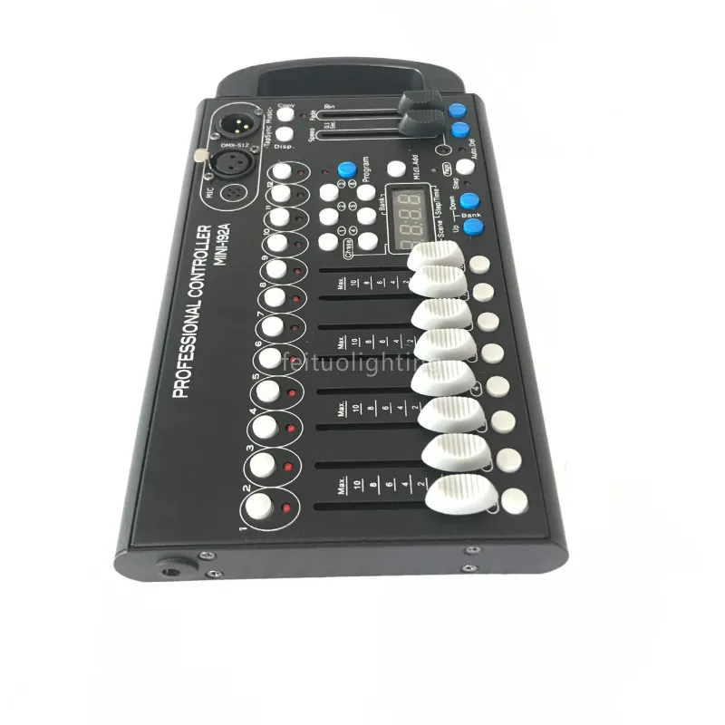 1 упаковка мини 192 dmx контроллер для сцены par настенный светильник