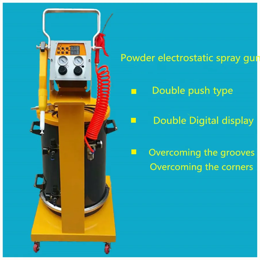 Электростатическая система распыления порошкового покрытия пистолет для краски