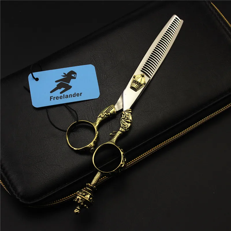 Парикмахерские ножницы Freelander 6 дюймов профессиональный 440c японские титановые