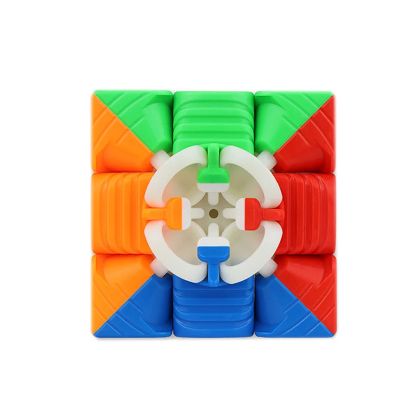 Куб YONGJUN Mini 2 м 3x3x3 кубик рубика Магнитный Magic Cube Скорость профессии куб головоломка виды кубик ОБРАЗОВАНИЯ Детская куртка из искусственной кожи для игрушки подарок для игры