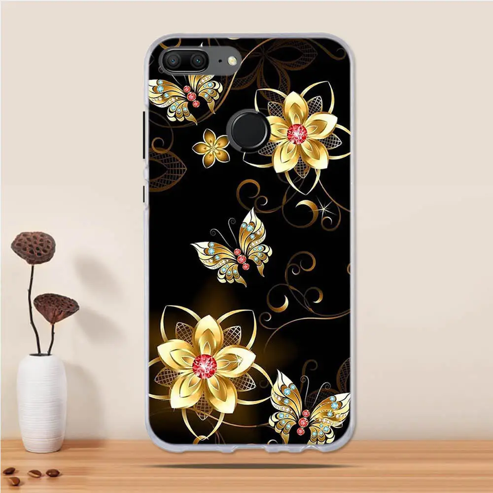 Чехол для huawei Honor 9 Lite, силиконовый чехол 3D, чехол для телефона huawei Honor 9 Lite, чехол Funda Shell Capas для Honor 9 Lite, чехол - Цвет: 16