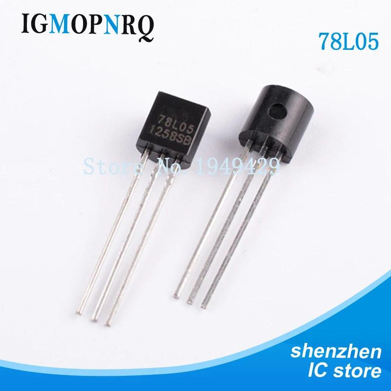 

50PCS/Lot 78L05 L78L05 Voltage Regulators 5.0V 0.1A Positive TO-92 new