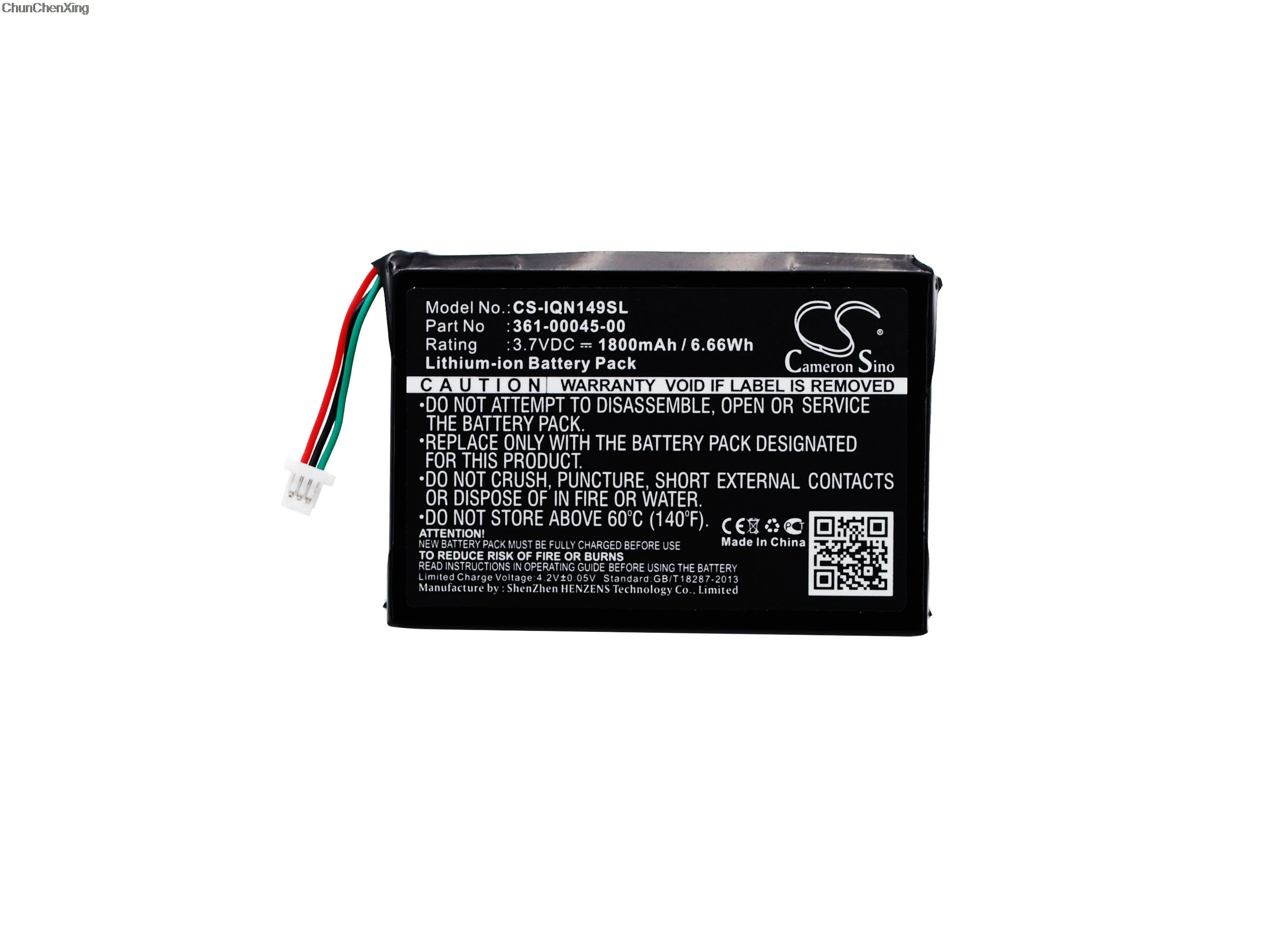 Аккумулятор Cameron Sino 1800 мАч 361 00045 00 20 для Garmin Nuvi 1490TV 2585TV|Цифровые аккумуляторы| |