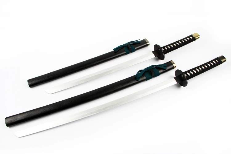 Hakuouki Okita Souji/Сайто Хаджиме/Hijikata Тошизо Опора оружие катана деревянная 100 см 80