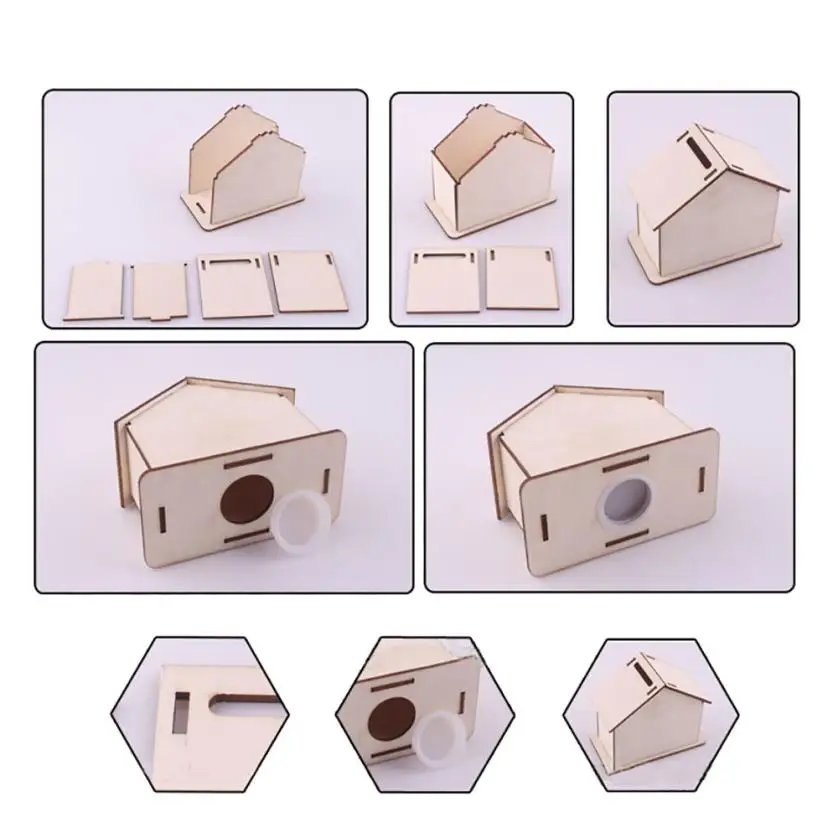 Поделки творческие игрушки жемчужная глина аксессуары для снежной грязи дерево