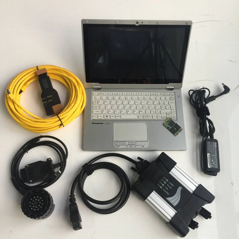 

Лучшие цены с низкой ценой в B MW ICOM рядом с ноутбука CF-AX2 I5 4G с программным обеспечением ИКОМ SSD V20209.12 готовы использовать программист инструме...