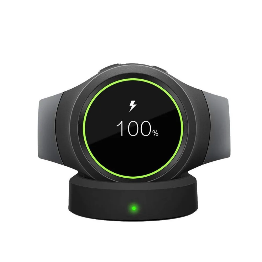 Сменная Беспроводная зарядная док-станция для samsung gear S3 Classic/Frontier fitness Smart Watch