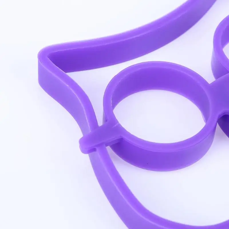 Кухня DIY силиконовая форма для яичницы животных для завтрака блинное кольцо формирователь