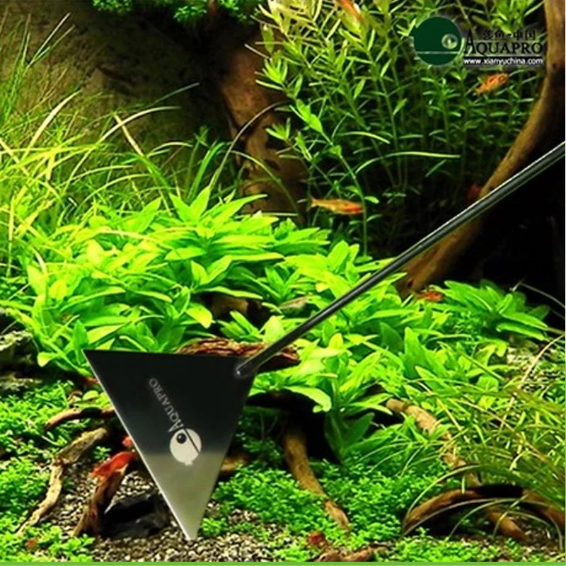 Лопатка для песка 31 см аквариумный резервуар растений из нержавеющей стали | Дом