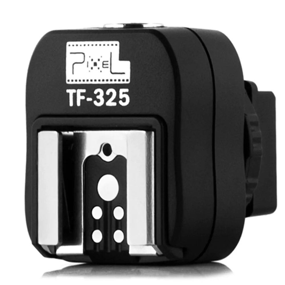 Pixel TF-325 адаптер вспышки Горячий башмак конвертер для sony A65 A37 A77 A57 A100 A200 камера для Canon Nikon YN560III YN560IV JY-680A