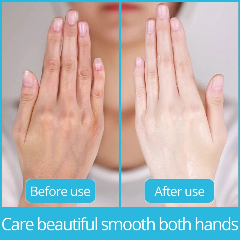 ROREC 1 пара молока Маски для рук Мягкий увлажняющий отбеливающий крем лица против