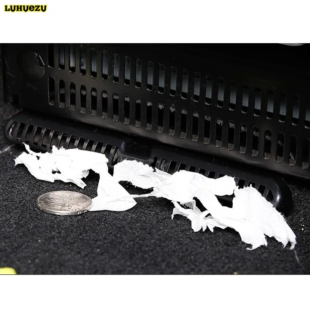 Luhuezu 2 шт задняя крышка выхода кондиционера для Toyota Land Cruiser PRADO LC150 FJ150 аксессуары 2010