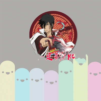 ZXFJXR 58 мм анимационный значок HITMAN REBORN!Sawada Tsunayoshi Gokudera Hayato Yamamoto Takeshi Lambo значок|Броши|