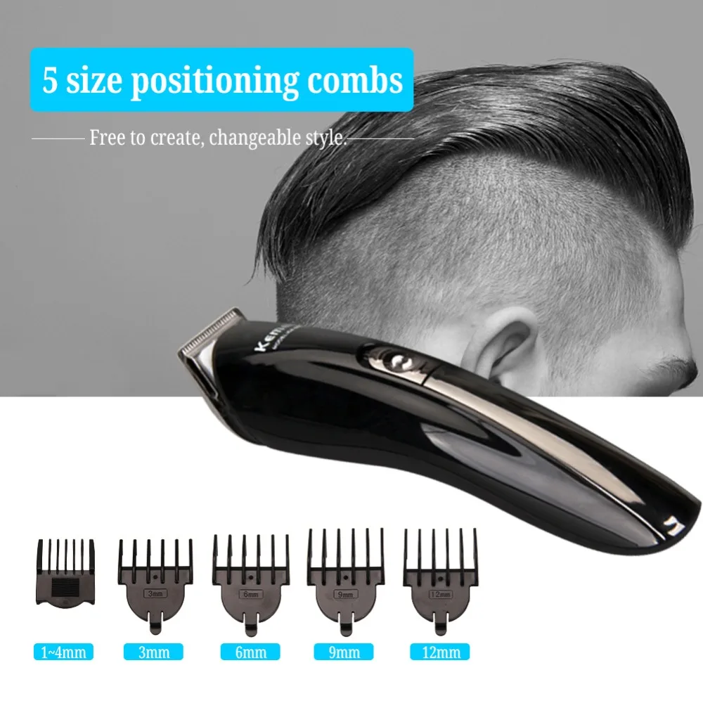 Профессиональный триммер для волос 6 в 1 машинка стрижки Бритвенные наборы