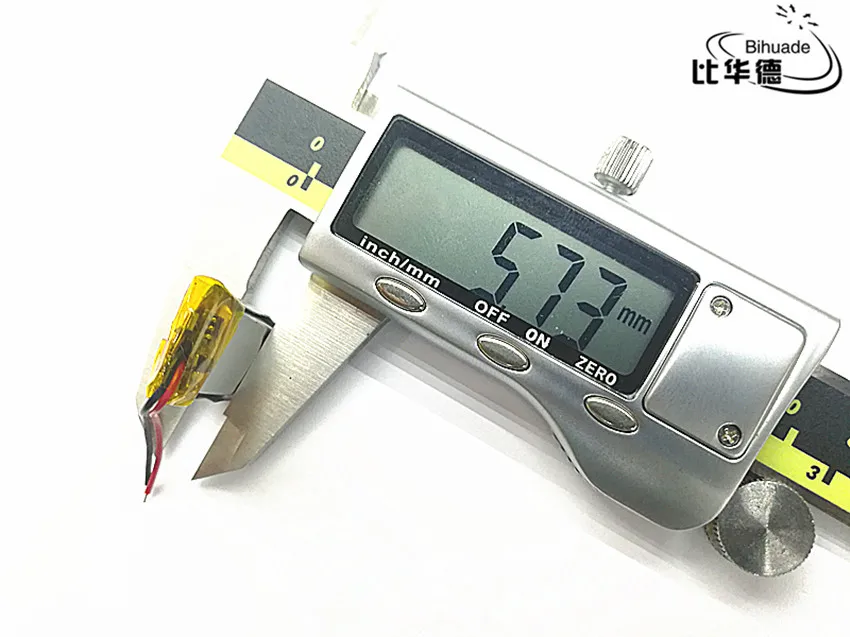 3 7 V 150mAH 601225 PLIB (полимерный литий ионный/литий ионный аккумулятор) для умных часов
