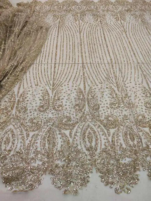 Новейшие французские нигерийские кружева ткани высокого качества африканские