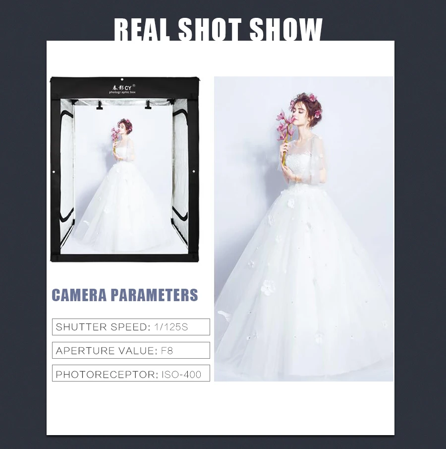 8* Светодиодный софтбокс с полосками+ 200x120x100 см для студийной фотосъемки, светильник для палатки, софтбокс для модели, портретной одежды, фотосъемки