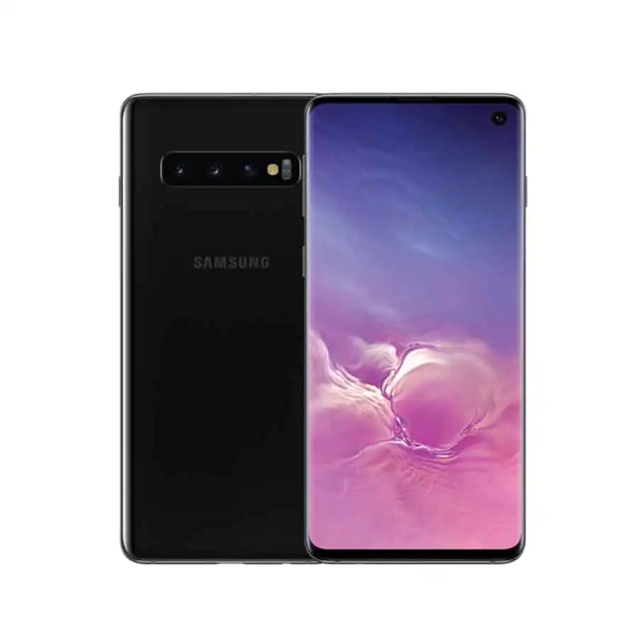 8GB 128GB Black Мобильный телефон Samsung Galaxy S10 G9730 6," 8 ГБ ОЗУ 128 Гб ПЗУ Snapdragon 855 IP68 водонепроницаемый пылезащитный Android 9,0 с двумя sim-картами - Цвет: 8GB 128GB Black