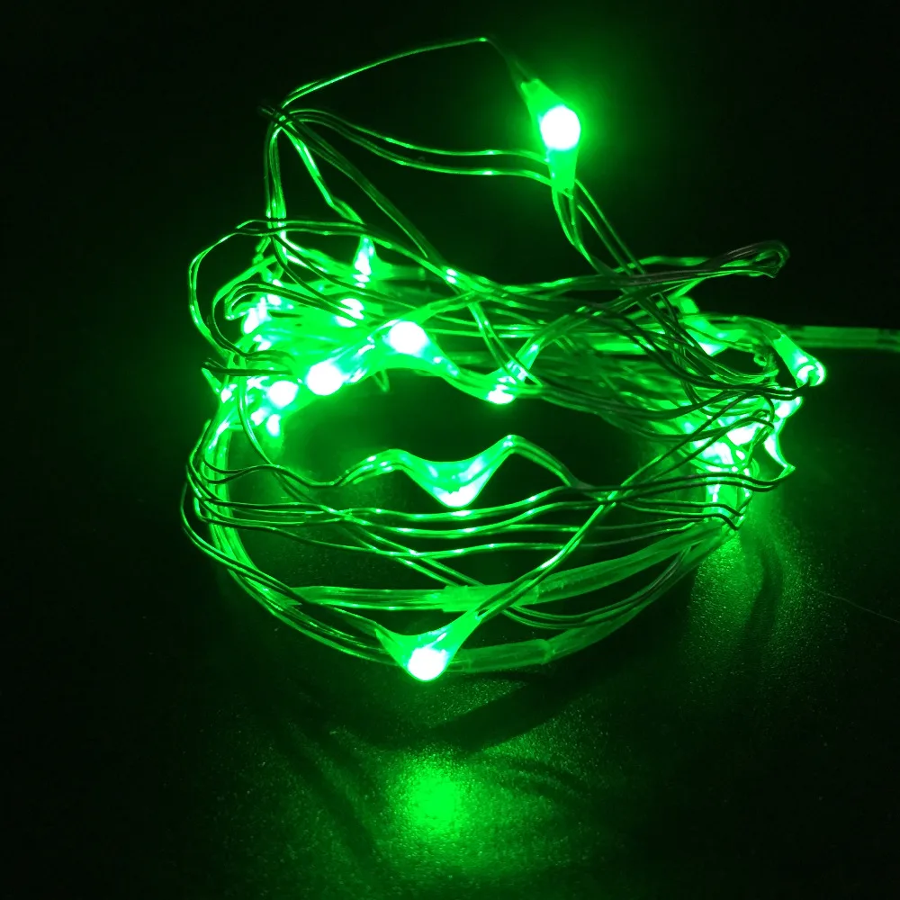 1/2/5/10M 10-100 LEDs Christmas Garland Copper Wire LED String Lamp Fairy lights For Indoor New Year Xmas Wedding Decoration
