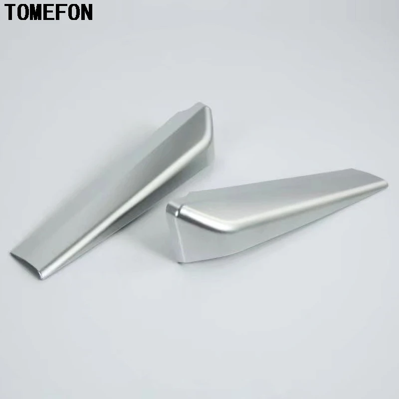 TOMEFON для Toyota CHR C HR 2016 2017 2018 ABS Матовый боковой столб накладка формования Garnish