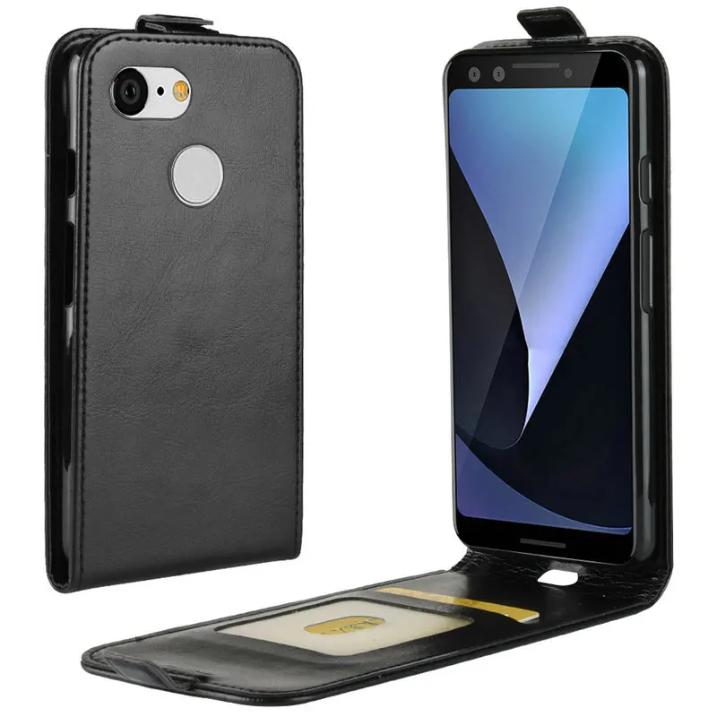 Кожаный чехол книжка WIERSS для Google Pixel 3 XL Pixel3 XL3 Retro кожаный Fundas&gt|Бамперы| |