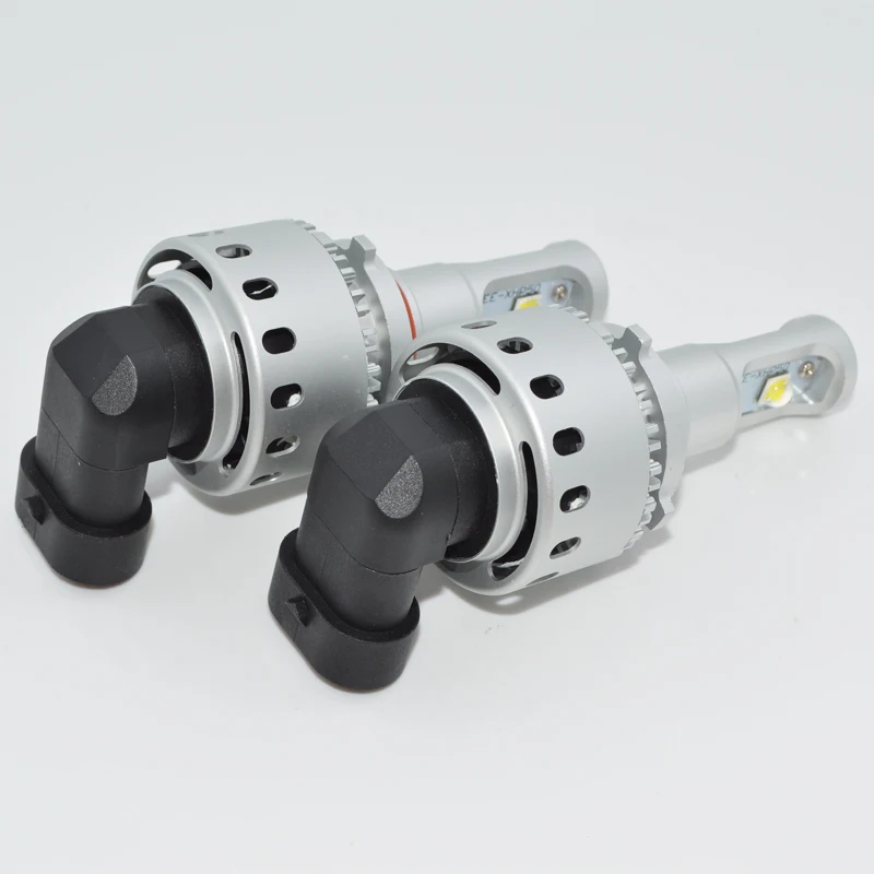 2 шт./лот высокая мощность 80 Вт LED HB4 9006 светодиодные лампы для вождения