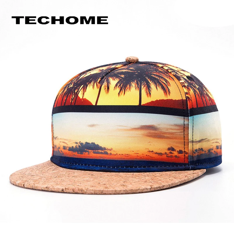 Модная брендовая хип хоп шляпа Волчья 3D теплопередача бейсбольная кепка с