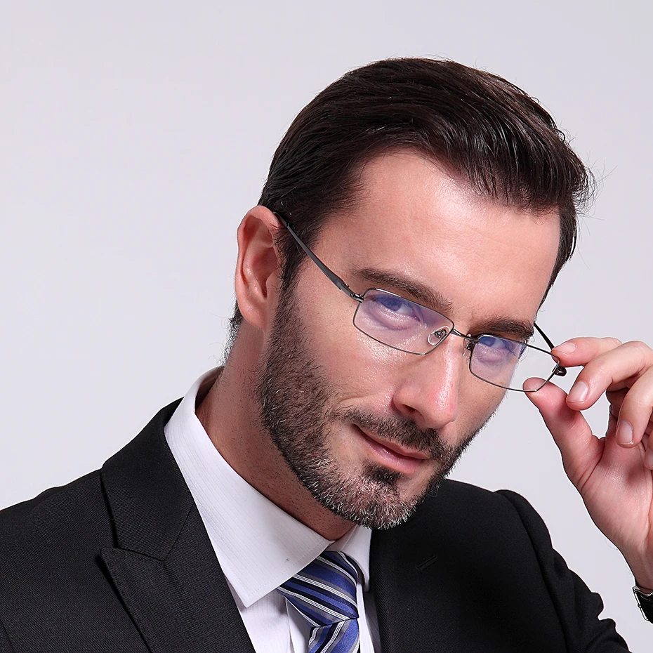 Opeco Rxable оправа для очков высококачественные мужские Оптические очки из чистого